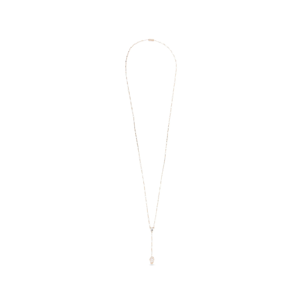 Alexander McQueen Pavé Skull Necklace