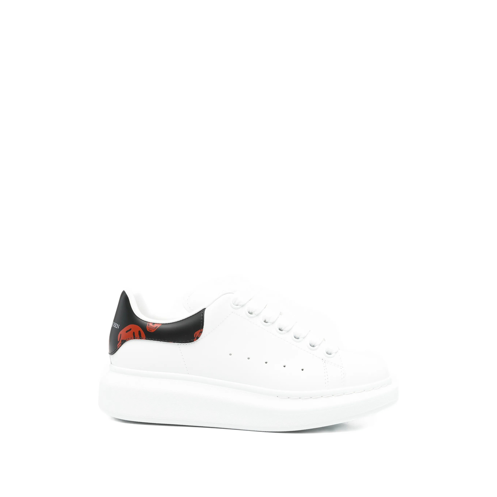 Alexander Mcqueen Oversized Low-top Skull-details Sneakers