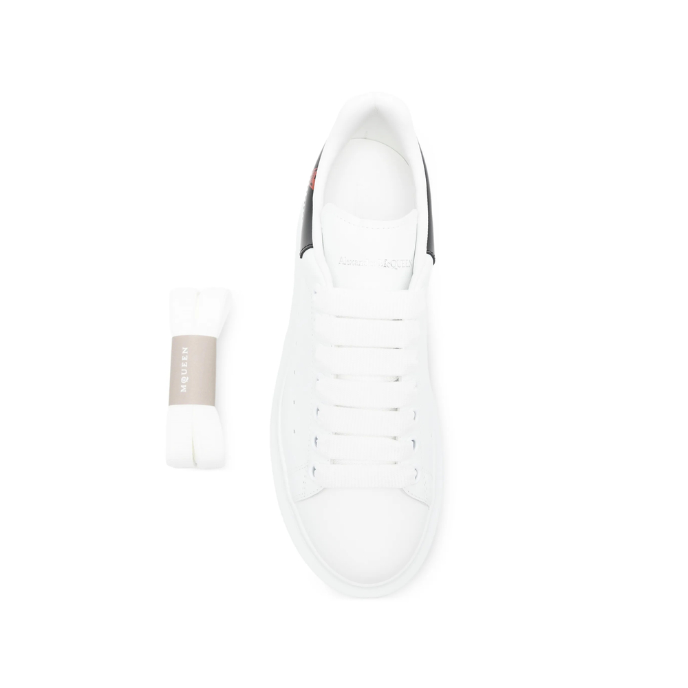 Oversized Low-Top Skull-Details Sneakers