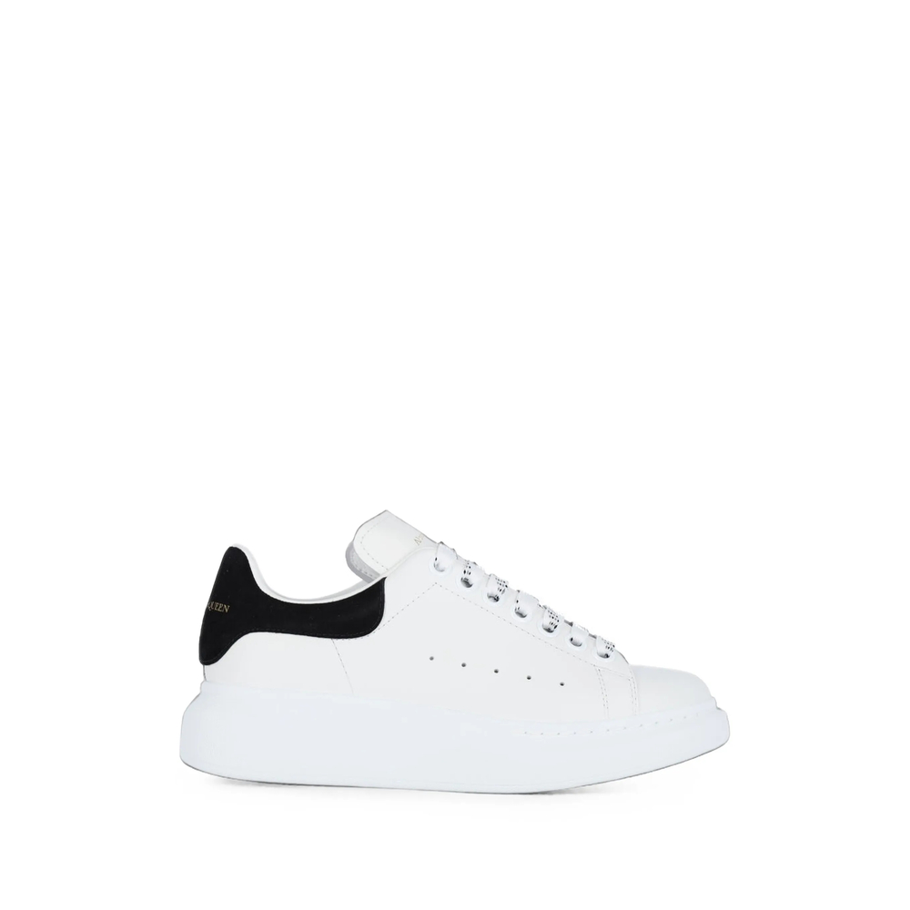 Alexander Mcqueen Oversized Leather Sneakers
