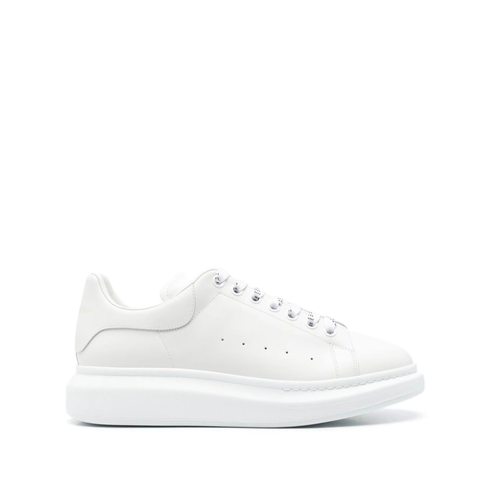 Baskets Oversized en cuir Alexander McQueen