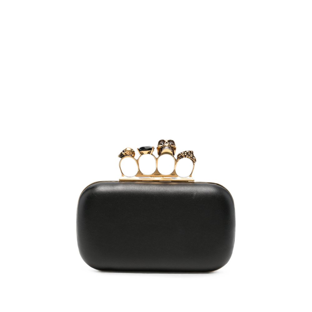 Alexander Mcqueen Knuckle Clutch Bag