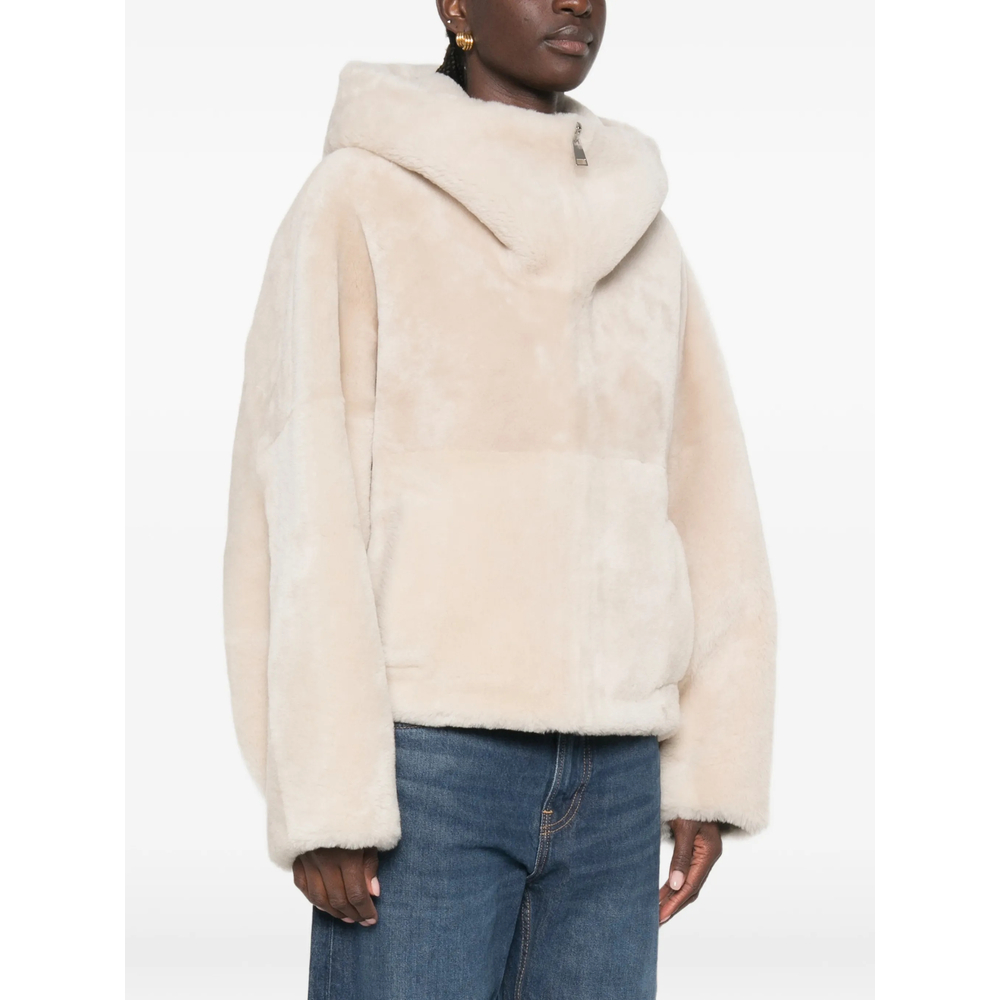 Blancha Coats In Neutral