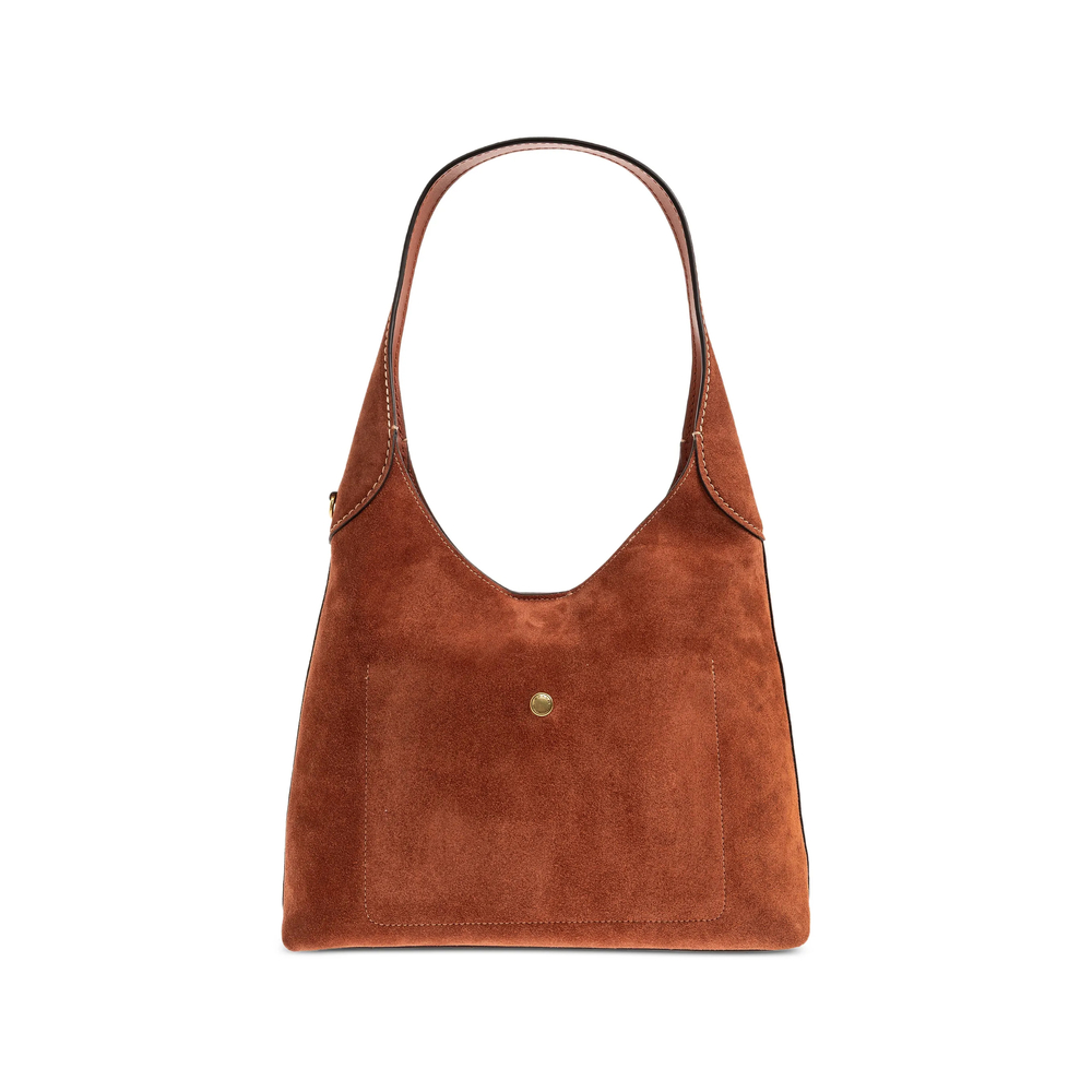 Coach 28 Brooklyn Topstitch Leather Shoulder Bag