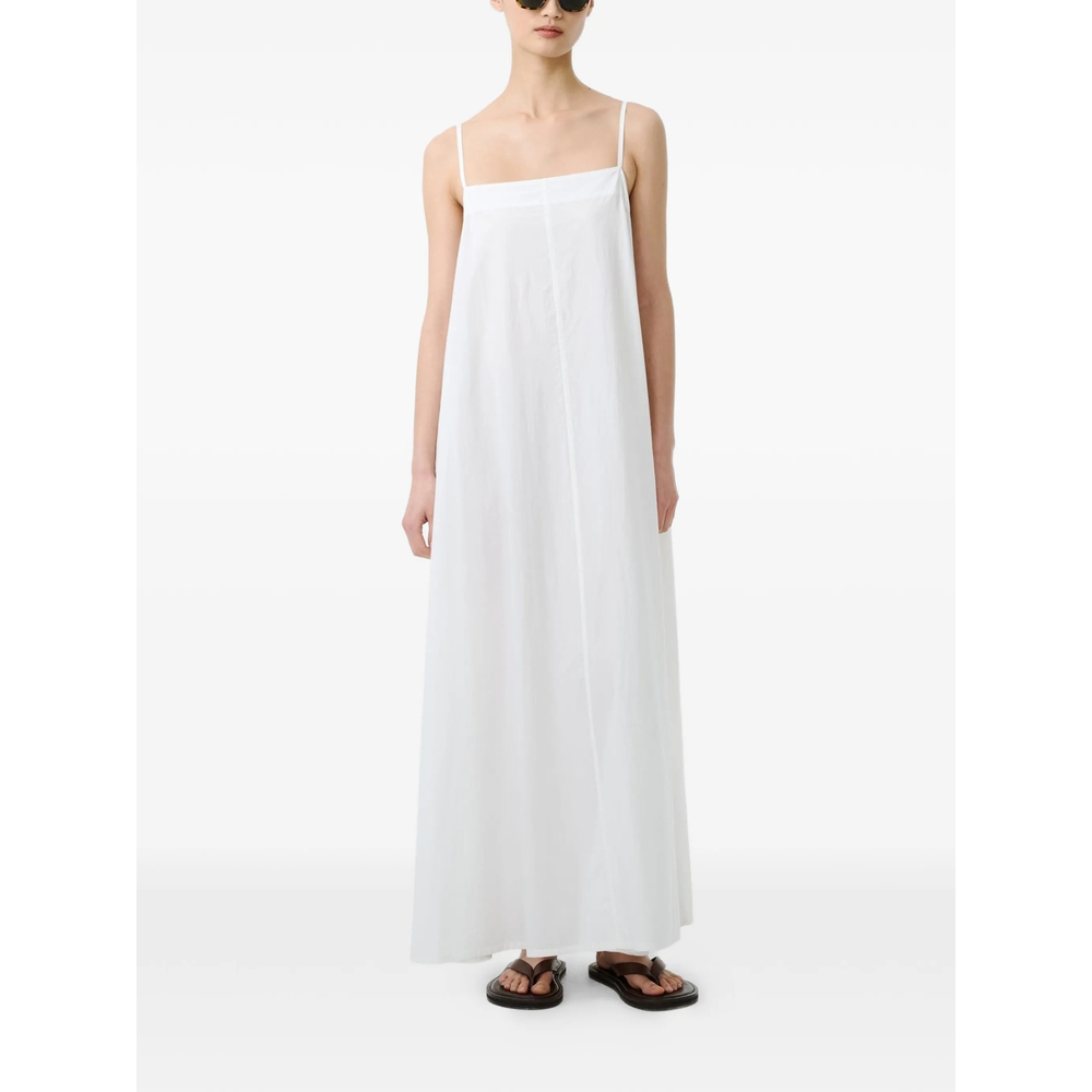 Studio Nicholson Achille Midi Dress In White