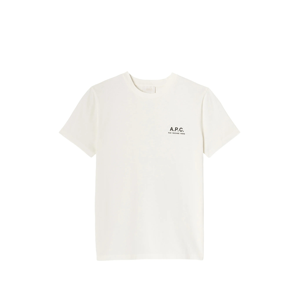 A. p.c. T-shirt With A. P.C. Rue Madame Logo
