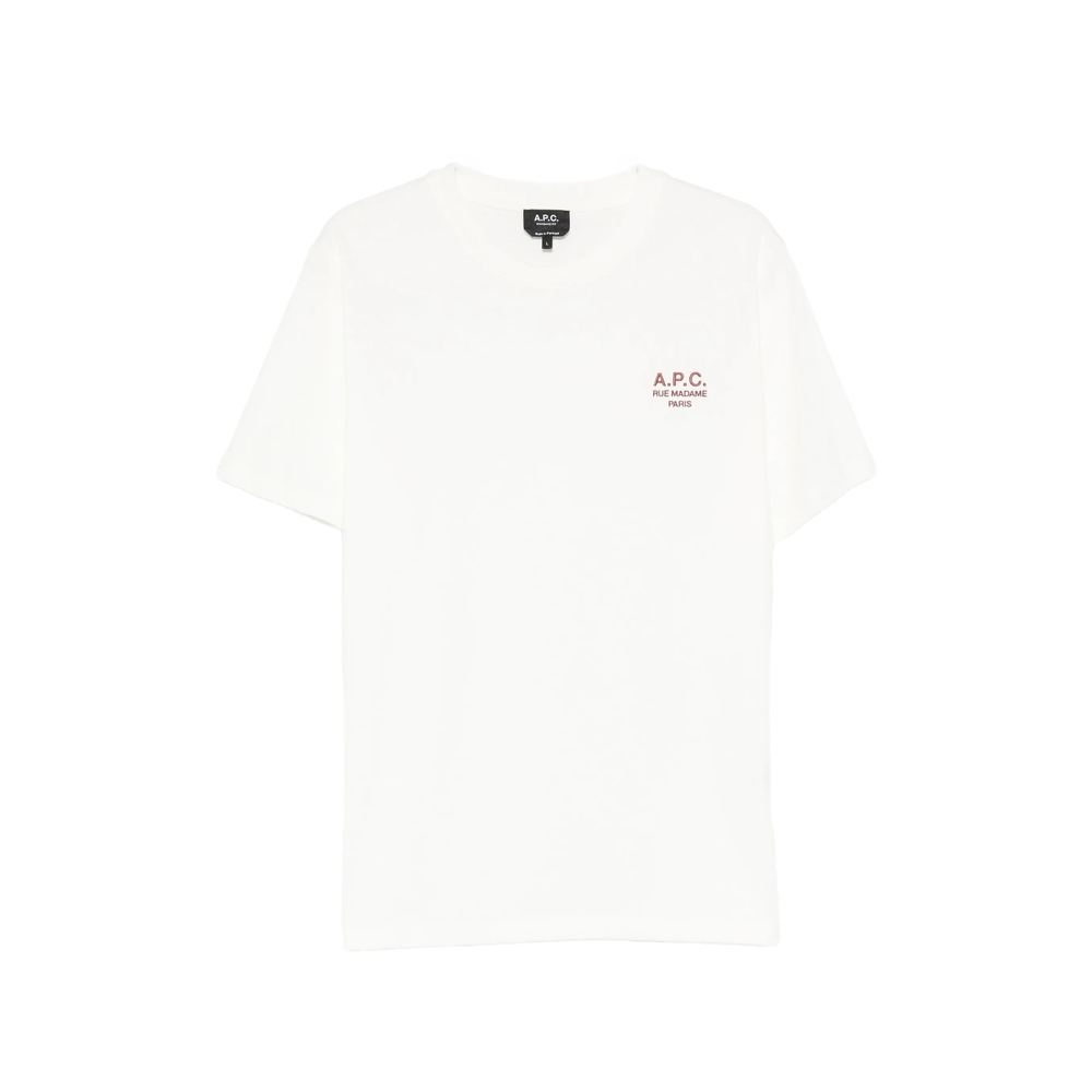 A. p.c. Rue Madame Logo-embroidered T-shirt