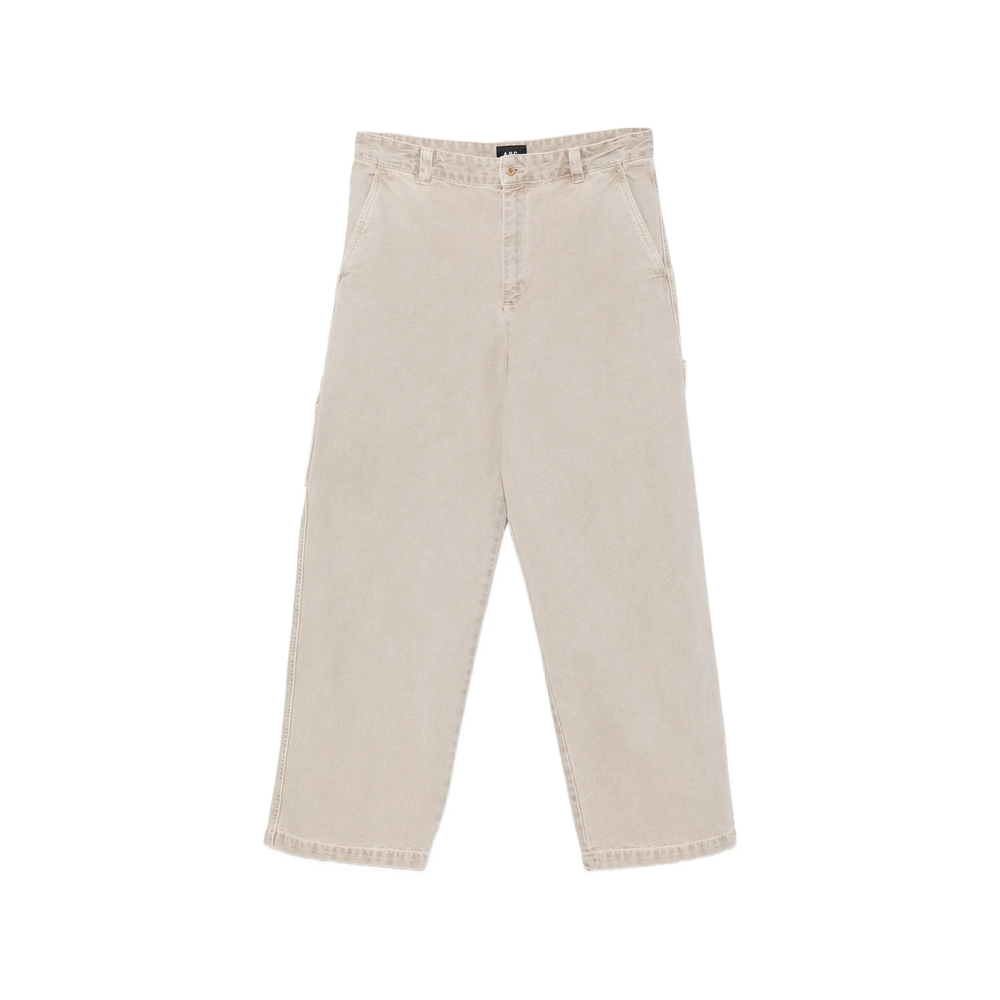 A. p.c. Straight-leg Carpenter Jeans