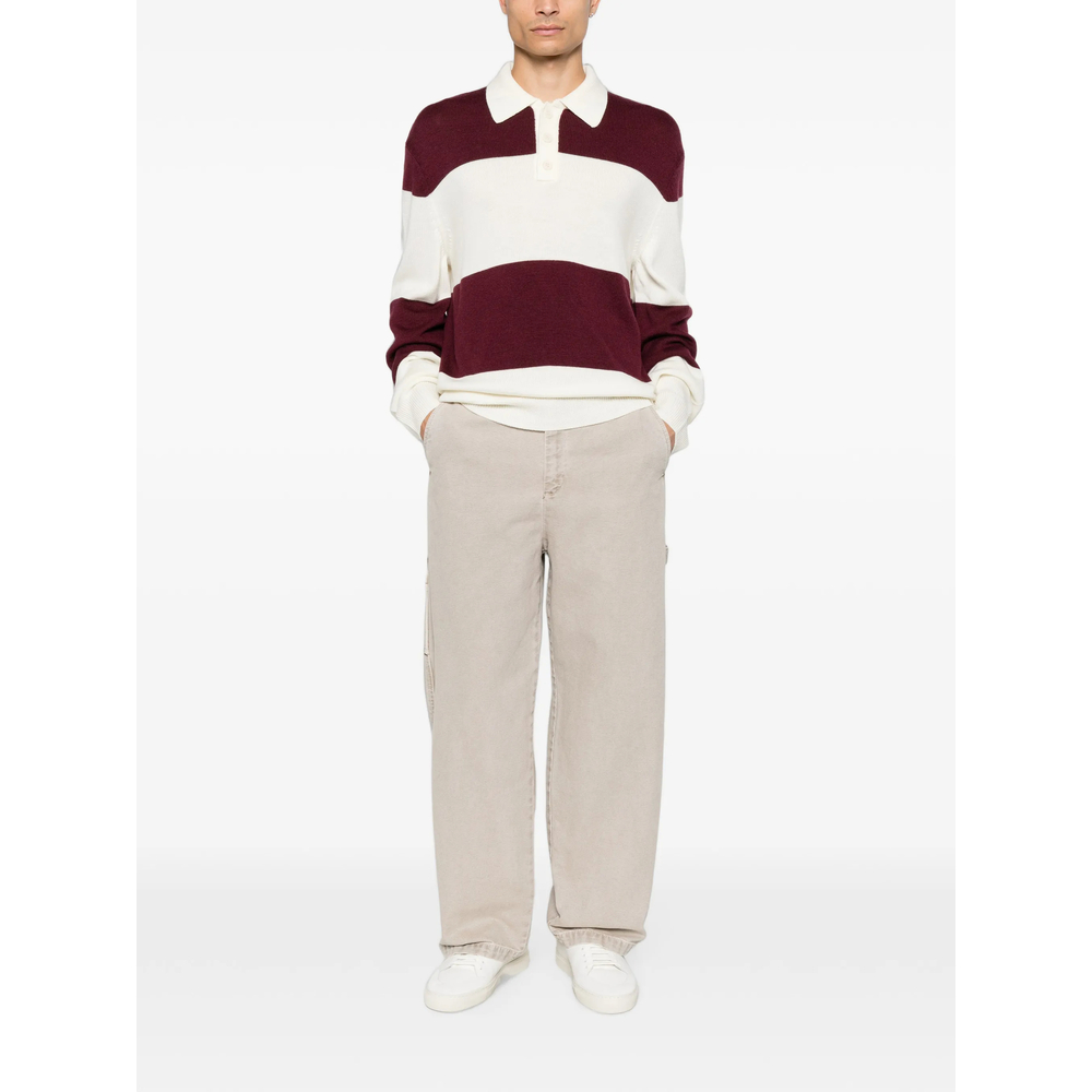 A. P.C. Canvas Carpenter Trousers