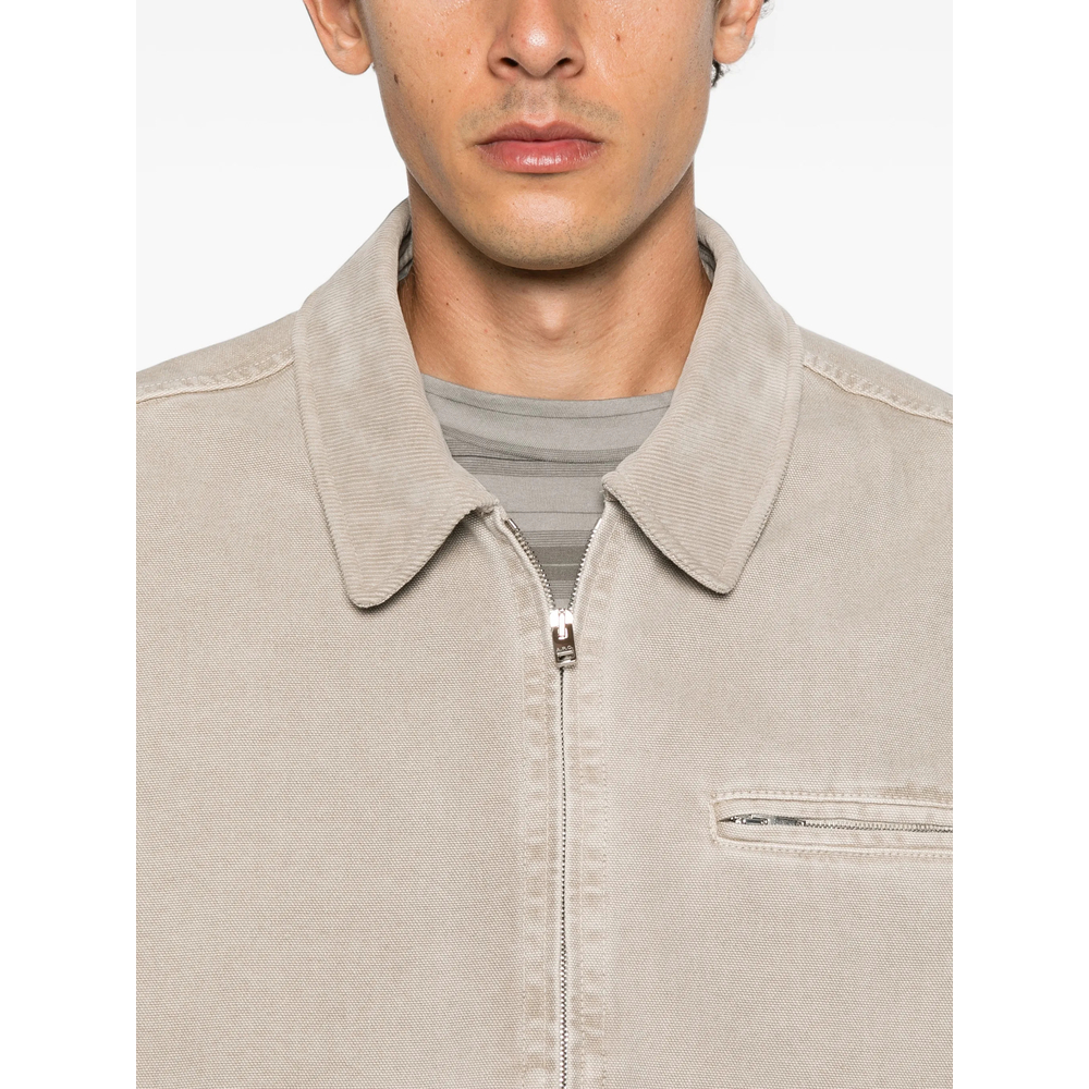 A. P.C. Canvas Workwear Jacket