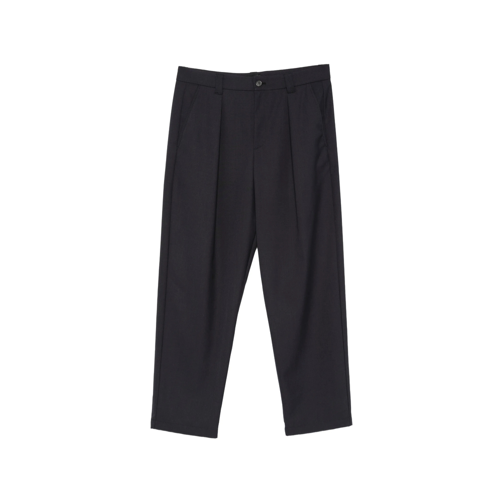 A. p.c. Pleated Straight-leg Trousers