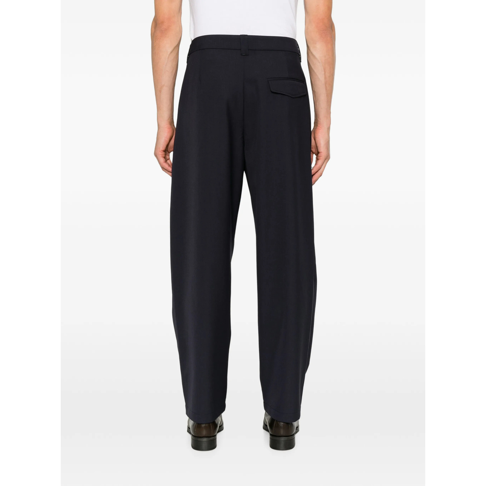A. P.C. Loose Canvas Barrel Trousers