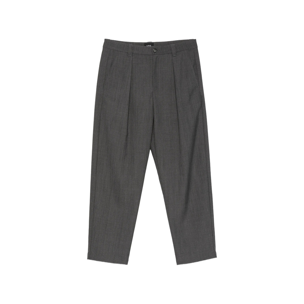 A. p.c. Pleated Straight-leg Trousers