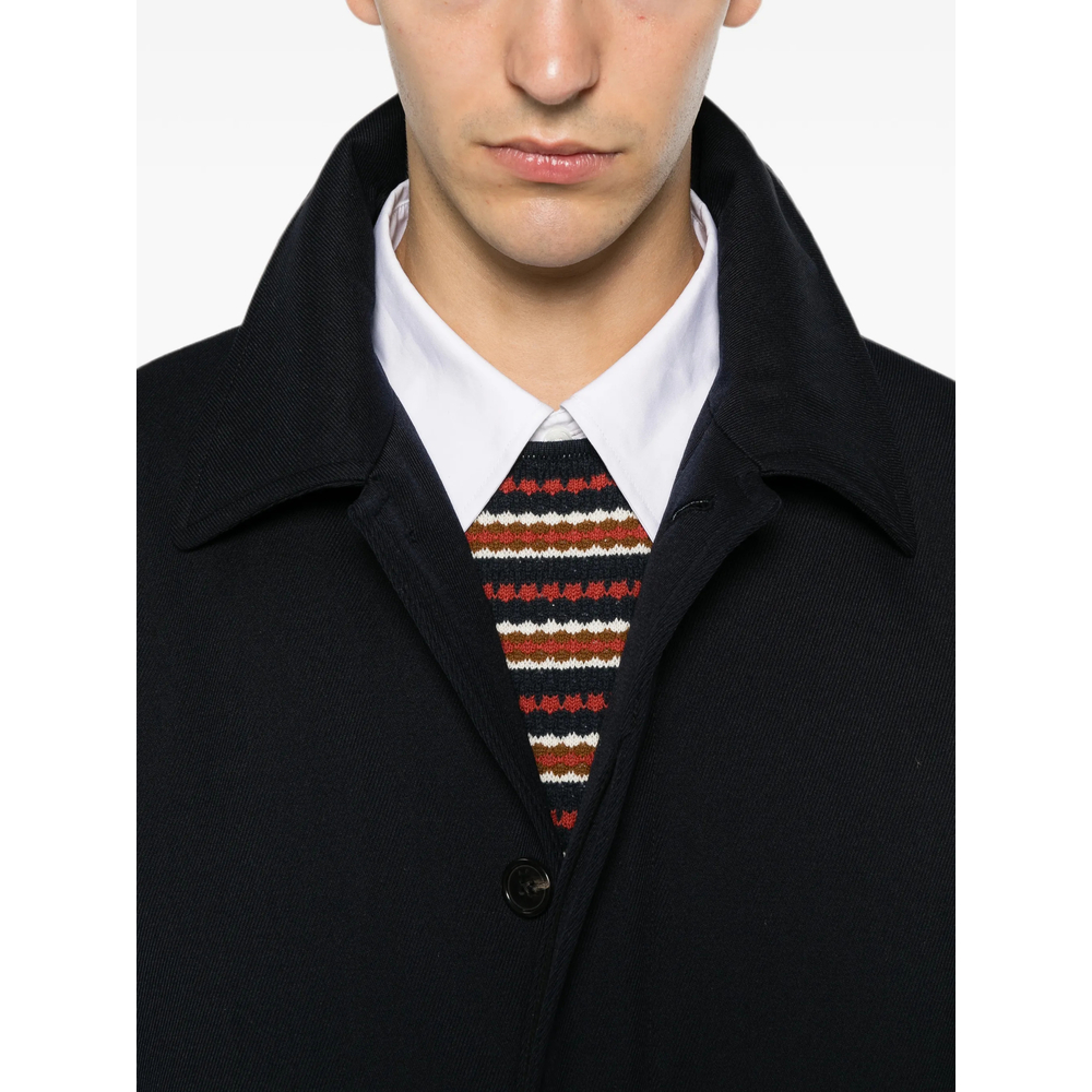 A. P.C. Concealed-Button Coat
