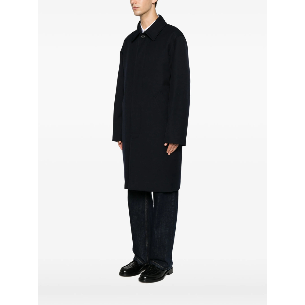 A. P.C. Concealed-Button Coat