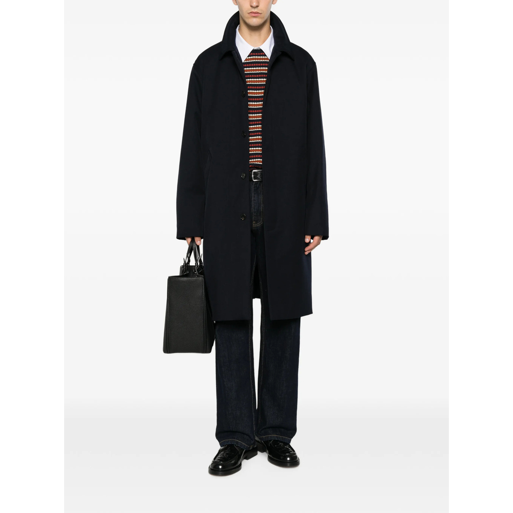 A. P.C. Concealed-Button Coat