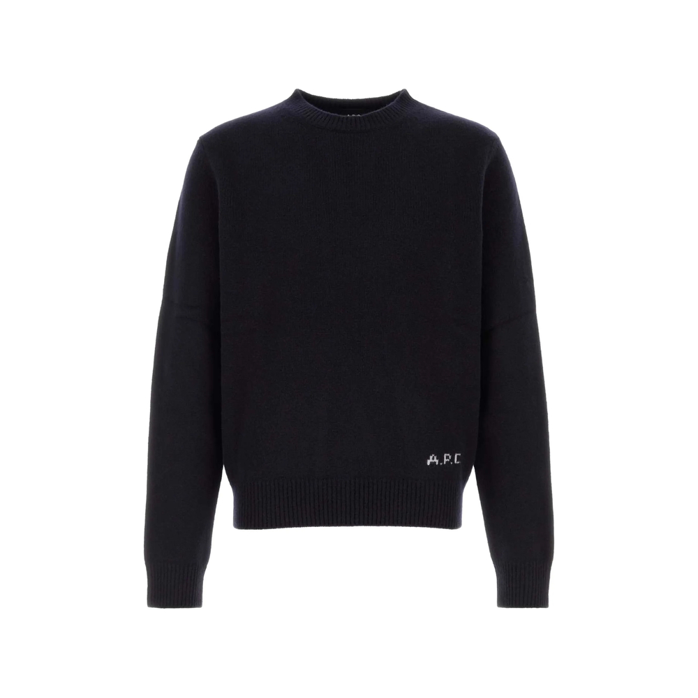 A. p.c. Logo-embroidered Wool Sweater