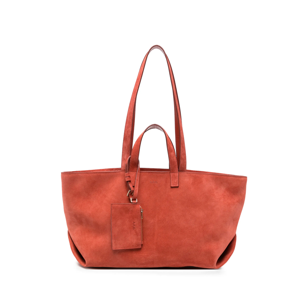 A. p.c. Drummer Suede Tote Bag