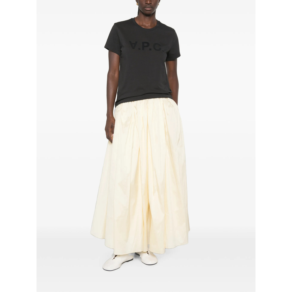 A. P.C. Logo-Print T-Shirt