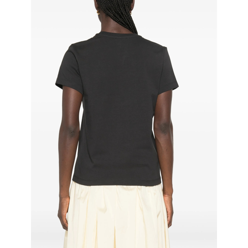 A. P.C. Logo-Print T-Shirt