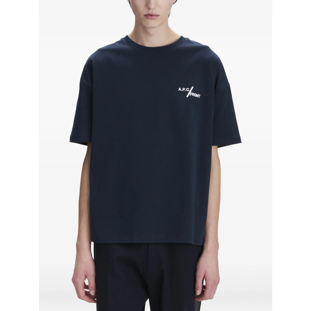 A. p.c. X Frgmt Short-sleeve T-shirt