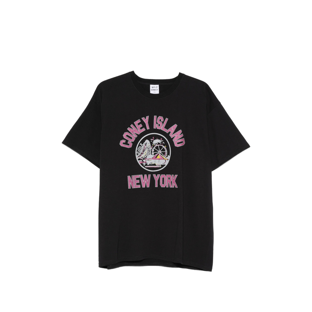 Wild Donkey Graphic-print T-shirt