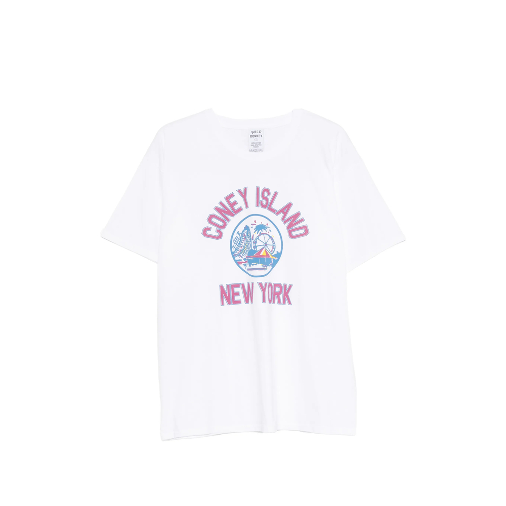 Wild Donkey Graphic-print T-shirt