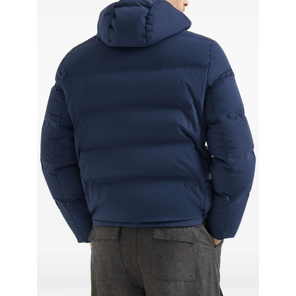 Stretch Bonded Nylon Down Jacket With Heat-Bonded Seams