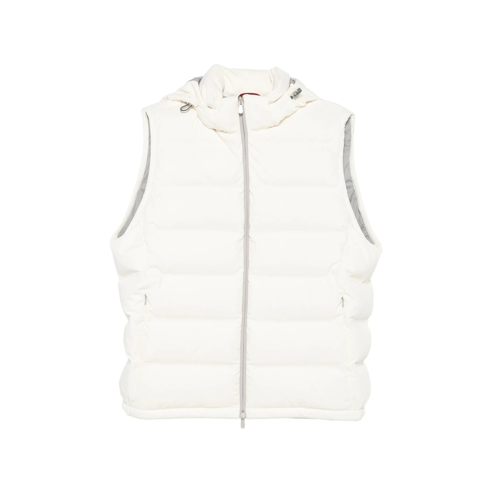 Brunello Cucinelli Quilted Hooded Gilet