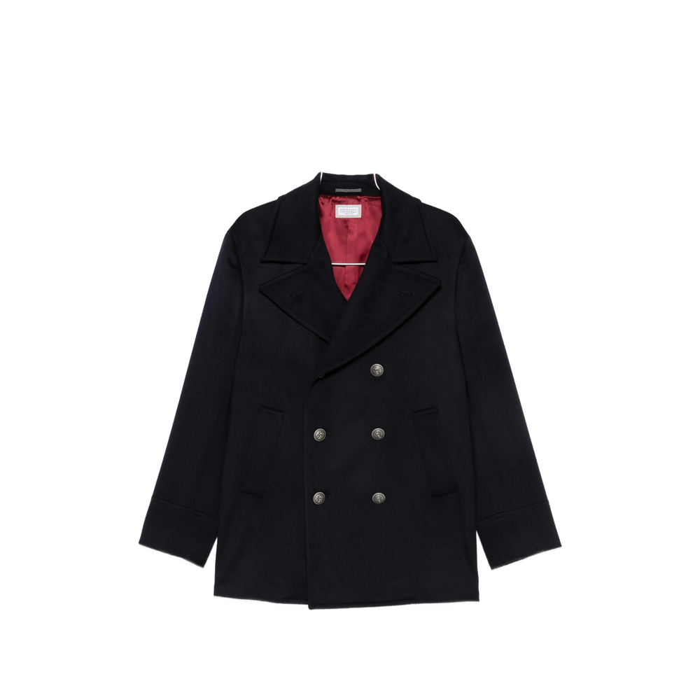 Brunello Cucinelli Double-breasted Peacoat
