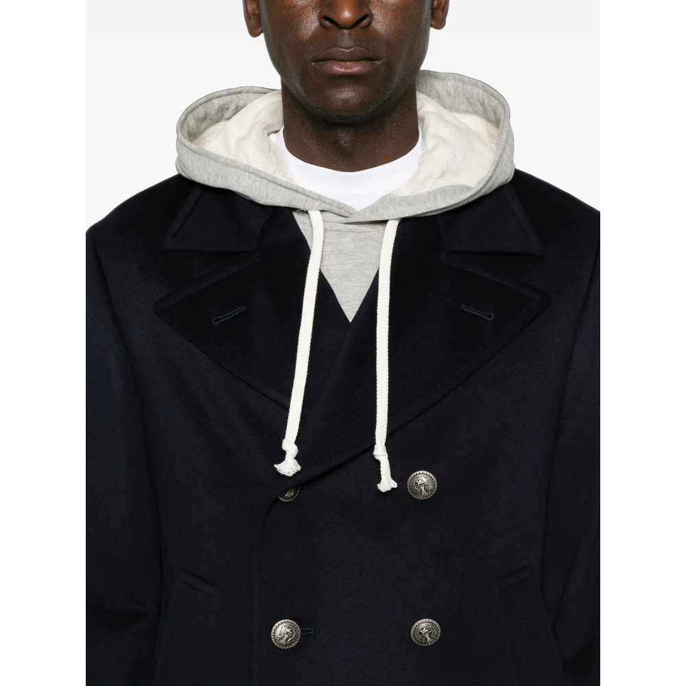 Double-Breasted Peacoat