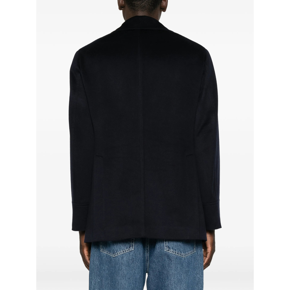 Double-Breasted Peacoat