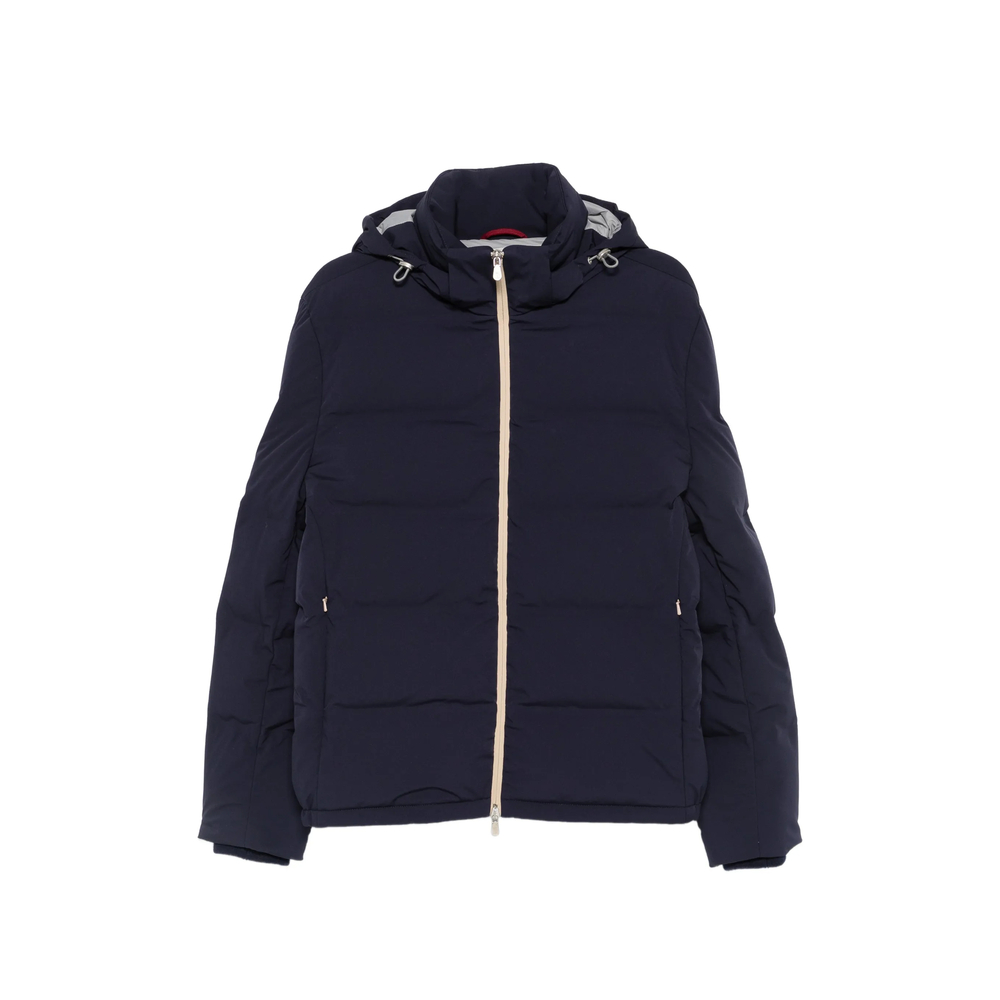 Brunello Cucinelli Hooded Puffer Jacket