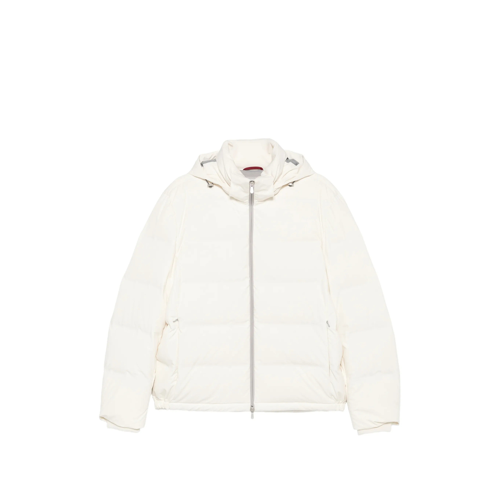 Brunello Cucinelli Hooded Quilted Jacket