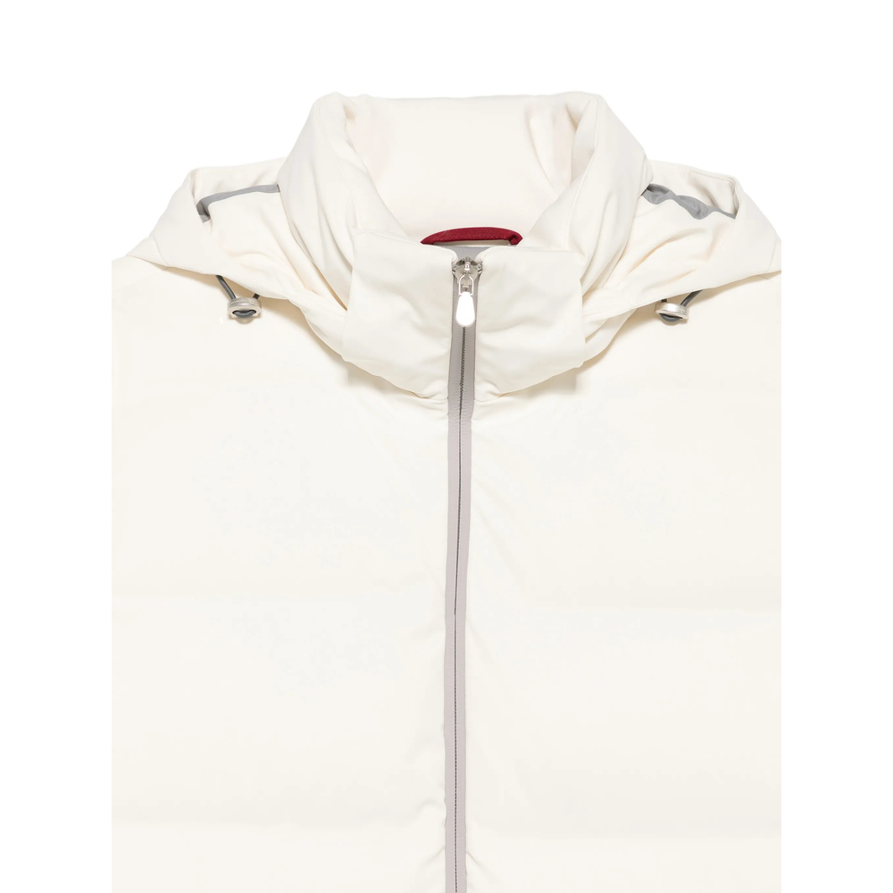 Hooded Quilted Jacket