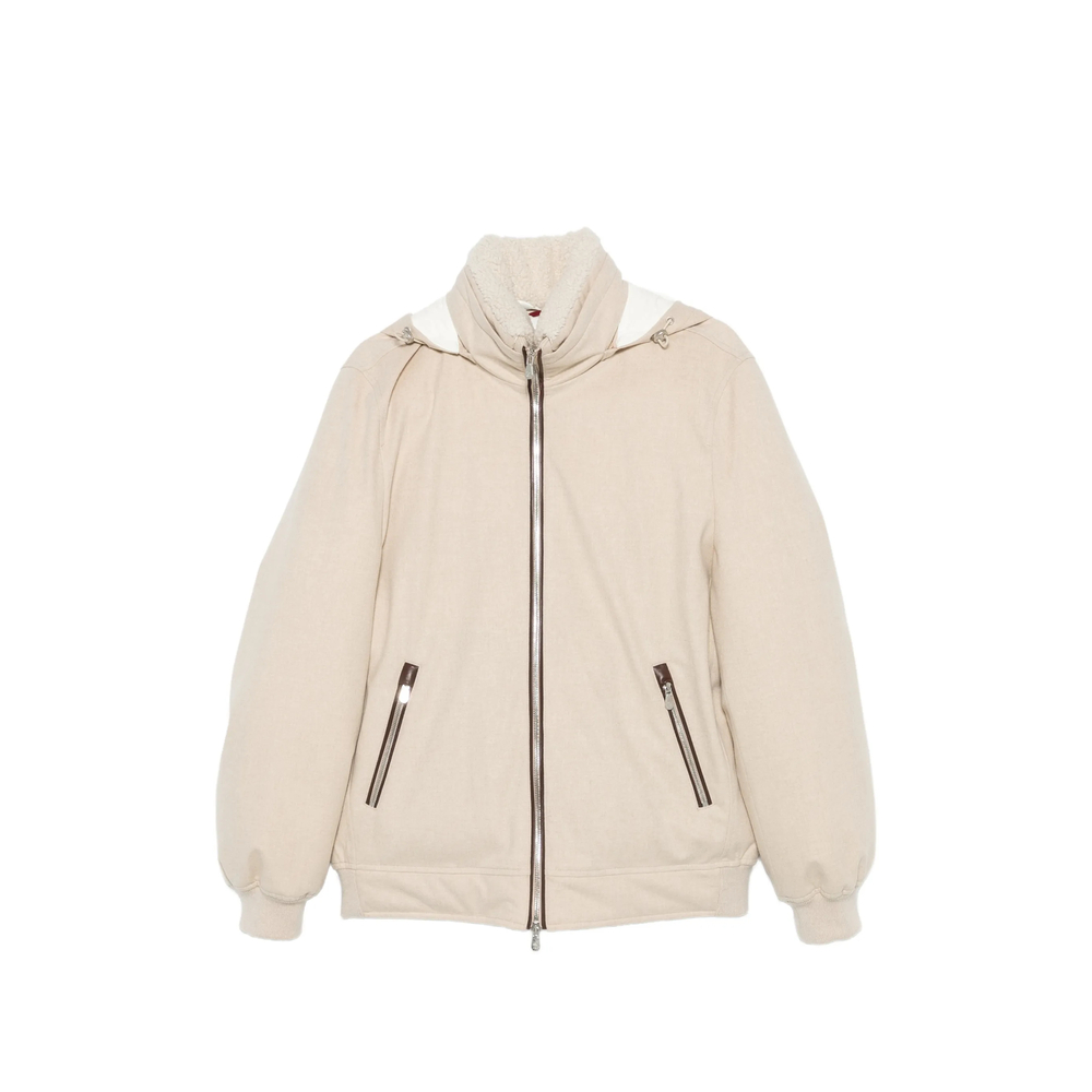 Brunello Cucinelli Hooded Zip-up Jacket