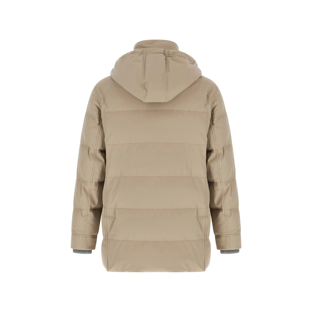 Quilted Hooded Parka