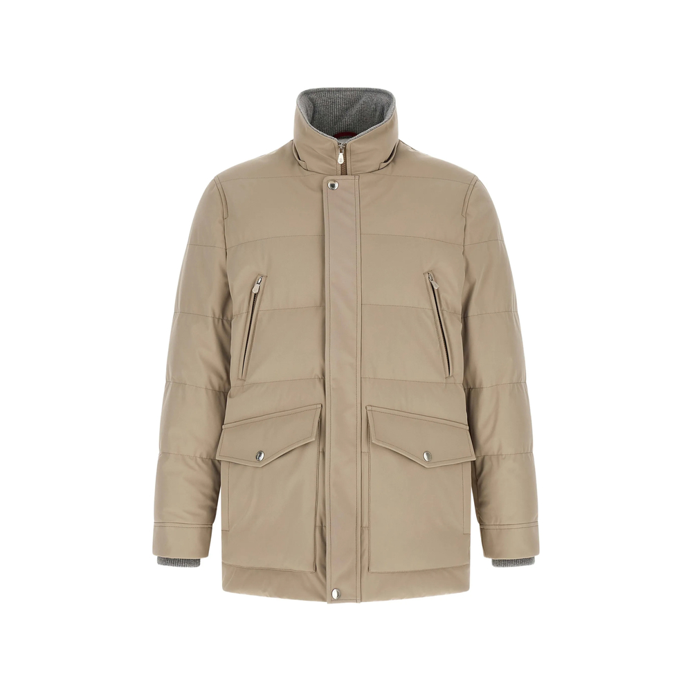 Quilted Hooded Parka