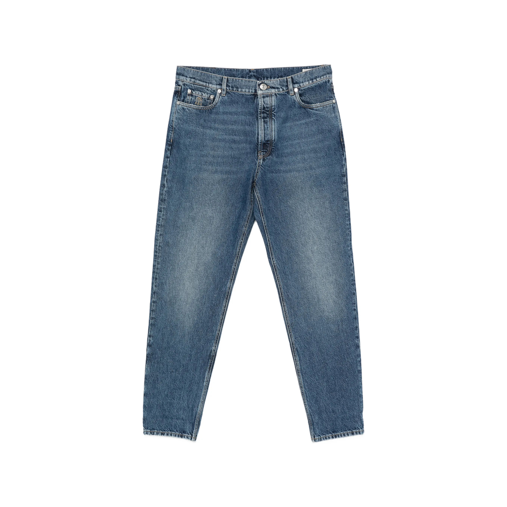 Brunello Cucinelli Belt-loops Jeans