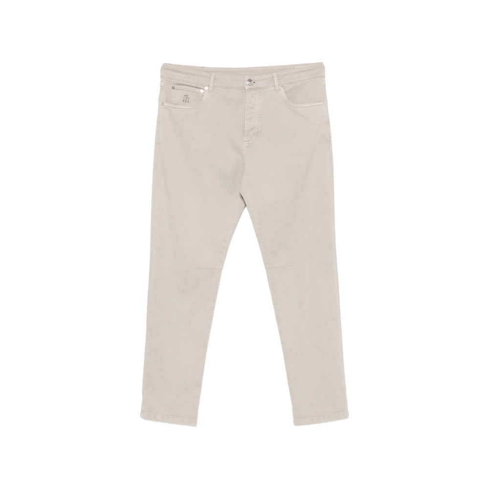 Brunello Cucinelli Five-pocket Straight-leg Jeans