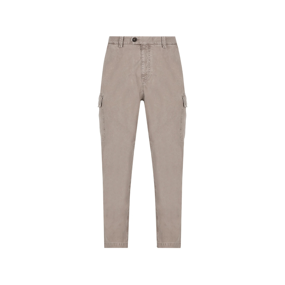 Brunello Cucinelli Cotton-twill Cargo Pants