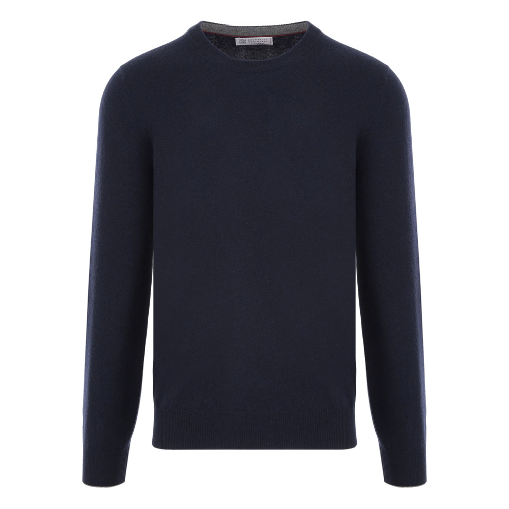 Brunello Cucinelli Crew-neck Cashmere Sweater