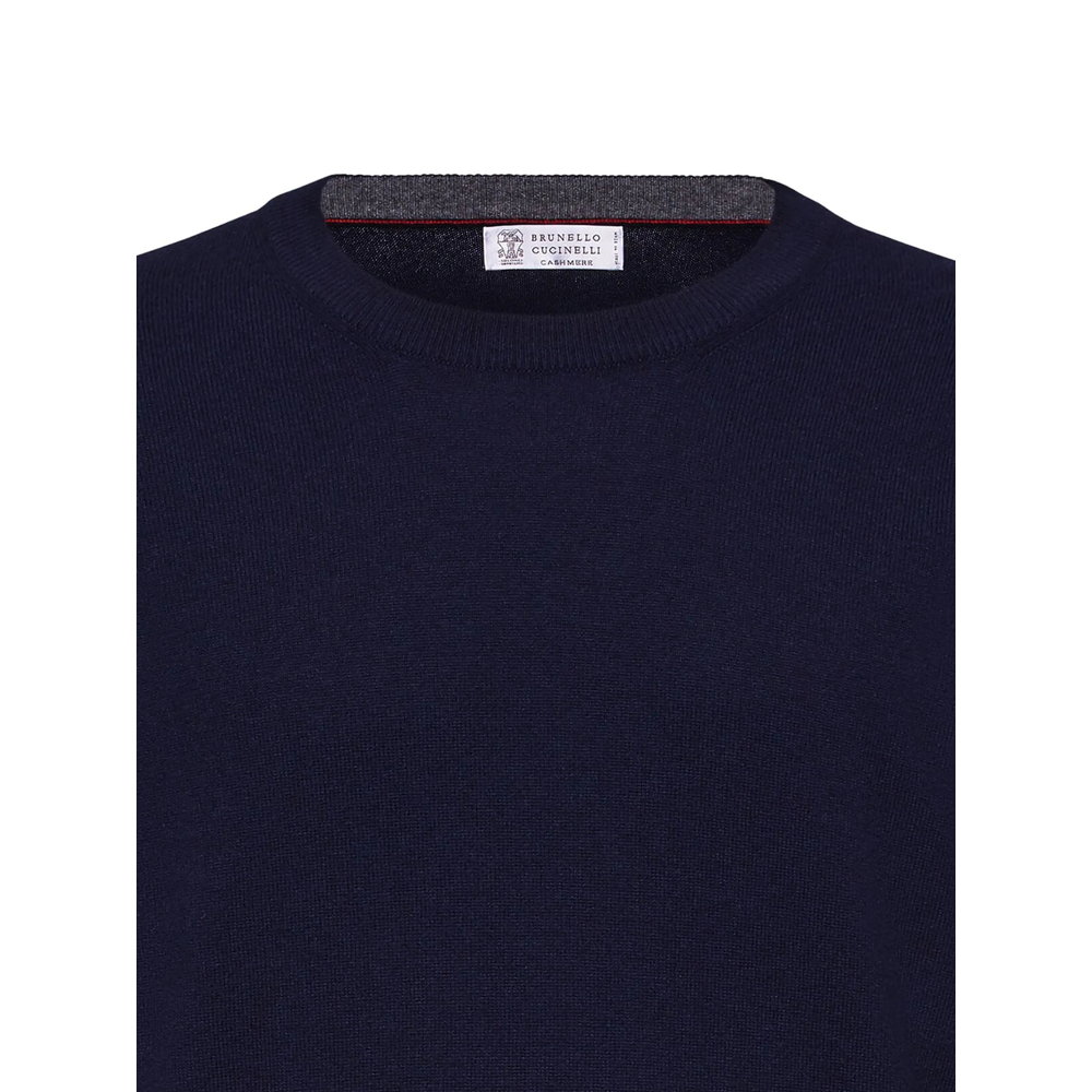 Crew-Neck Cashmere Sweater