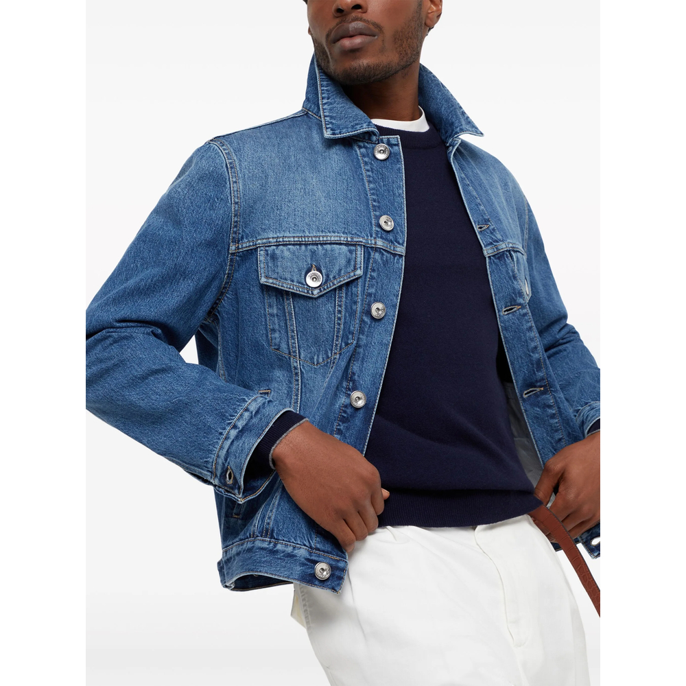 Crew-Neck Cashmere Sweater