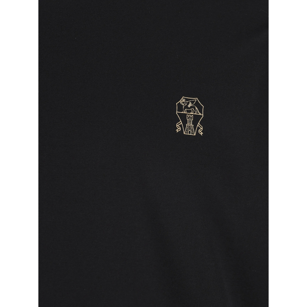 Cotton Jersey Crew-Neck T-Shirt