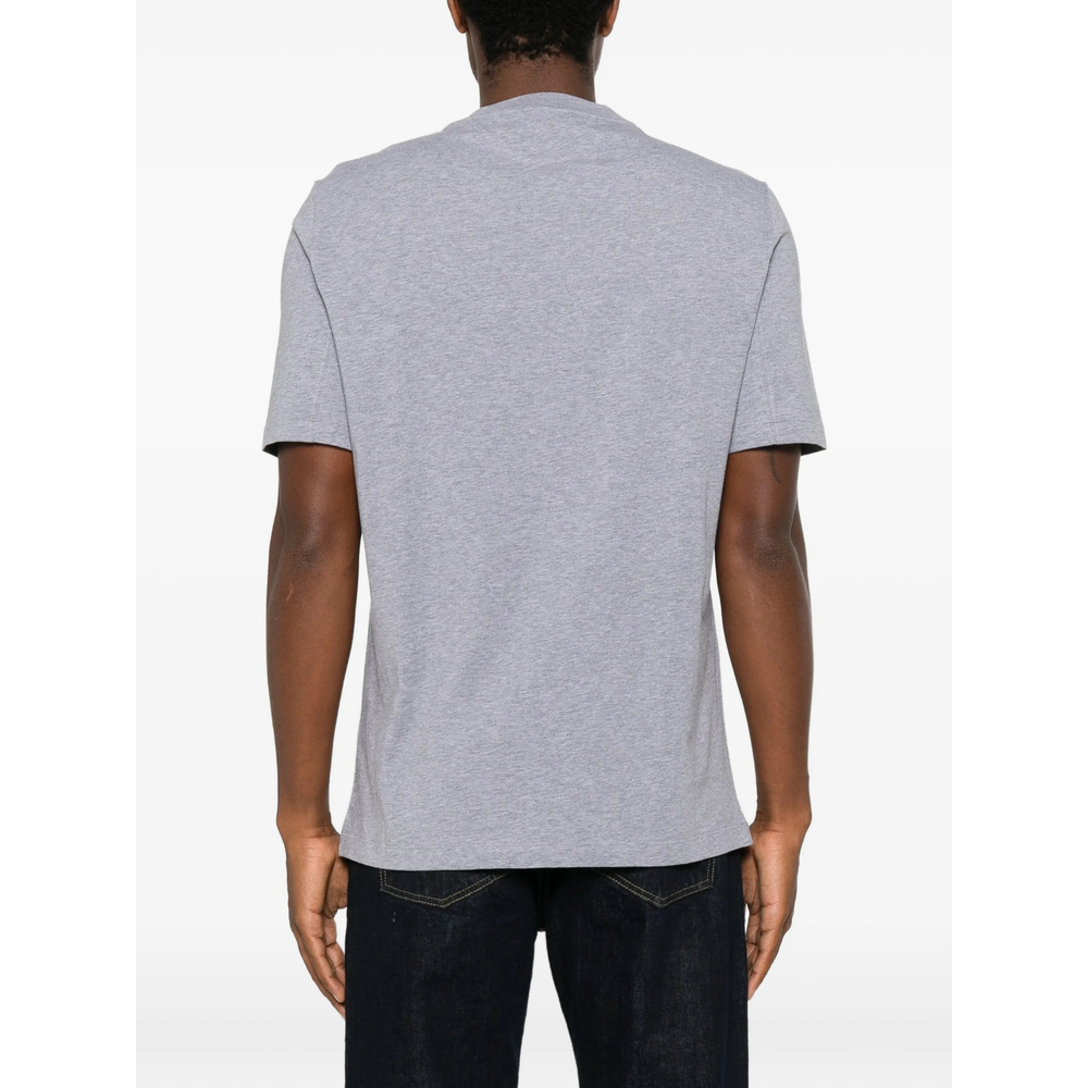 Cotton Jersey Crew Neck T-Shirt