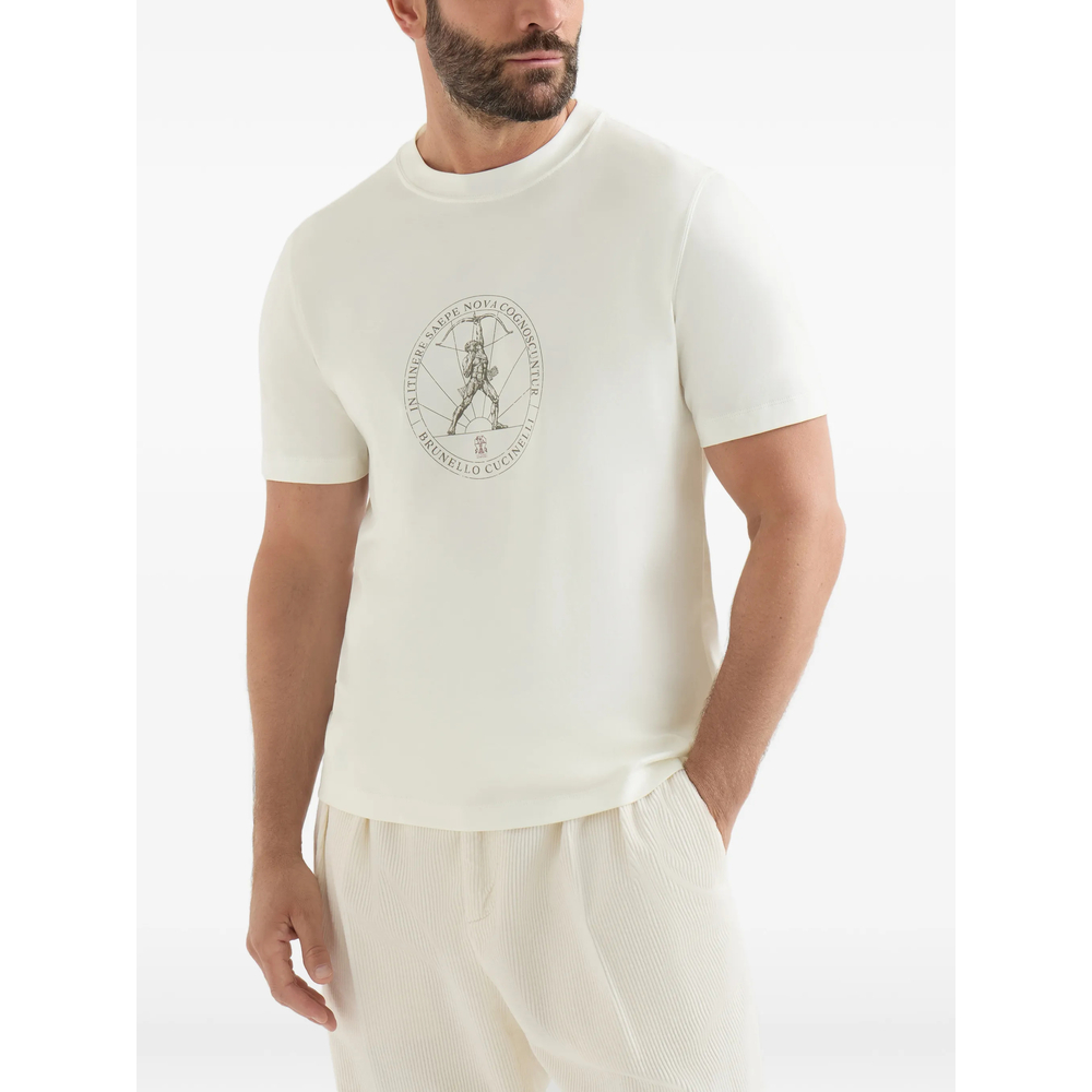 Cotton-Jersey Crew-Neck T-Shirt