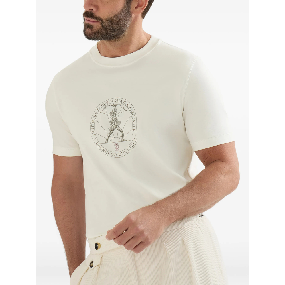 Cotton-Jersey Crew-Neck T-Shirt