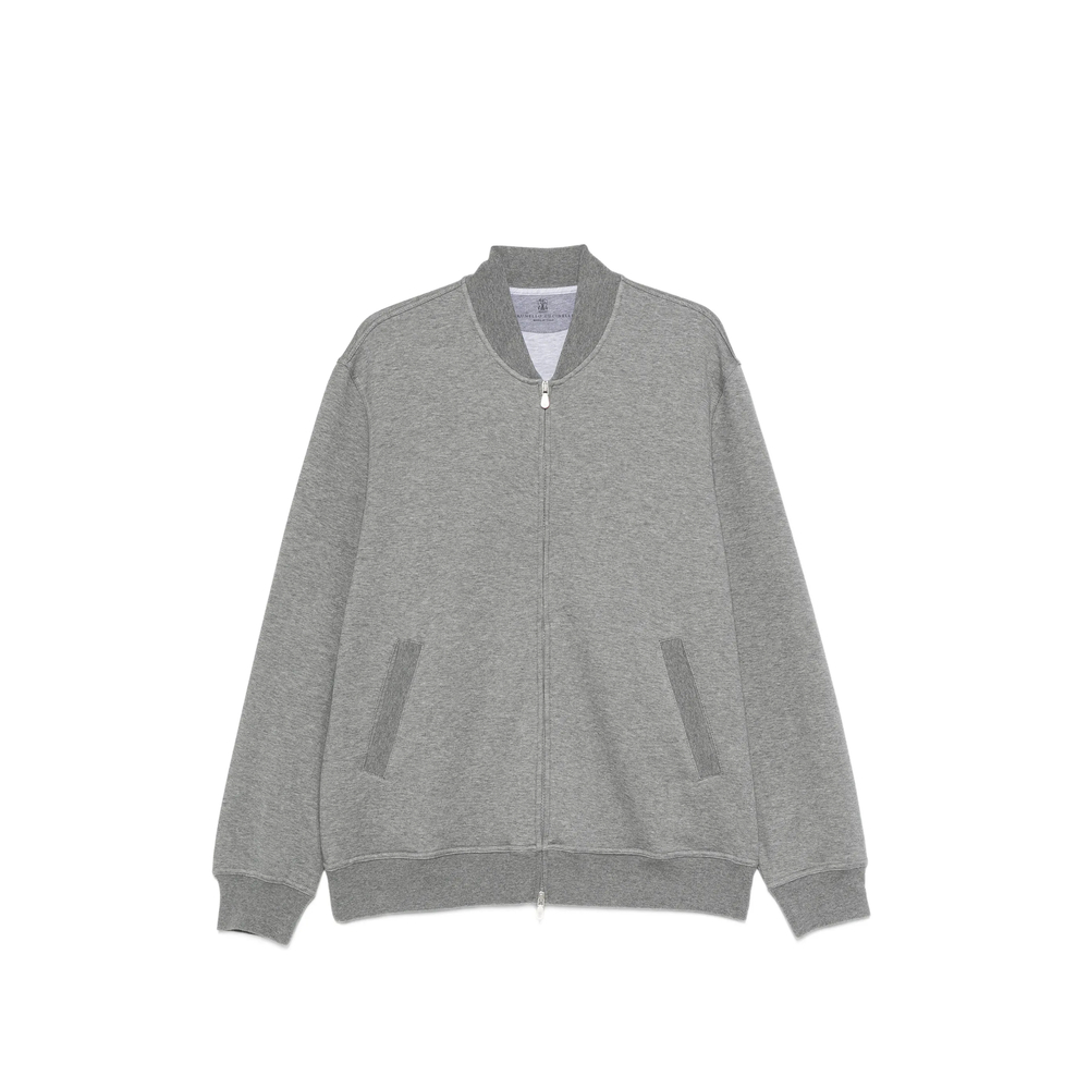 Brunello Cucinelli Zip-up Sweater
