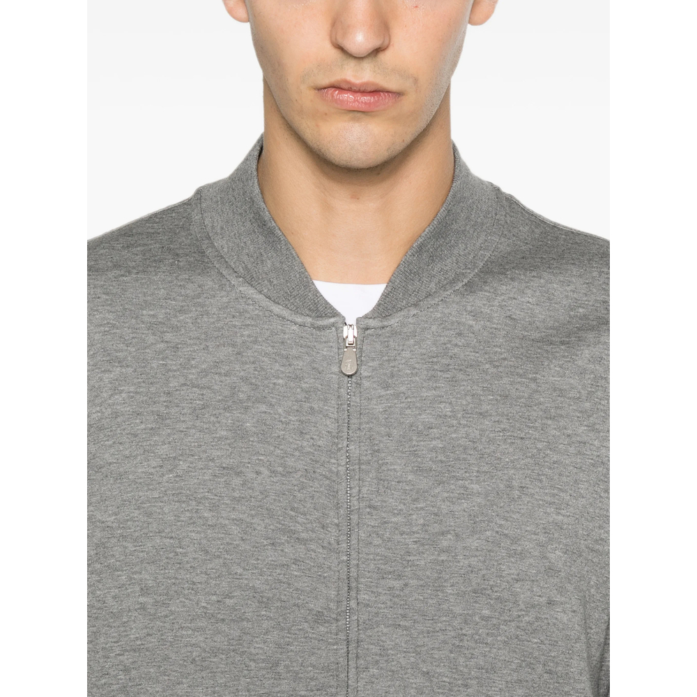 Zip-Up Sweater